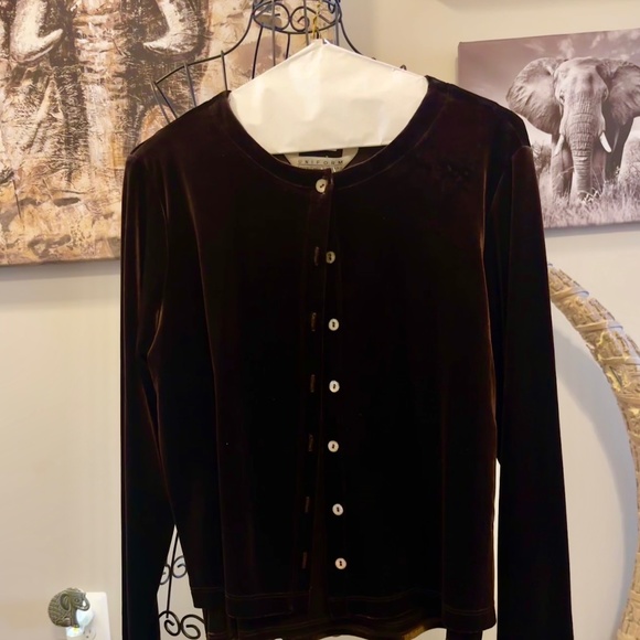 Cardigan/Tank Top Set - Picture 1 of 2